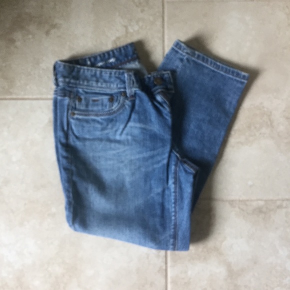 LOFT Denim - Ann Taylor Loft Denim Capris